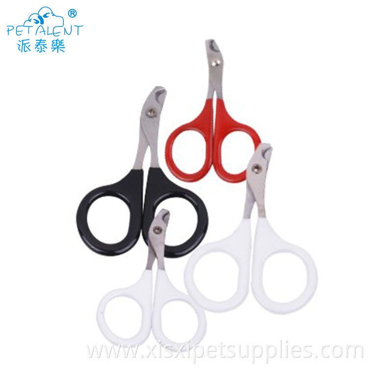 High quality pet grooming nail for cat professional hair scissors